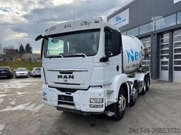 MAN TGS 32.480 8x4 Liebherr 9m3