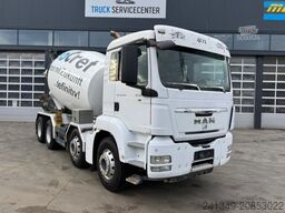 MAN TGS 32.480 8x4 Liebherr 9m3