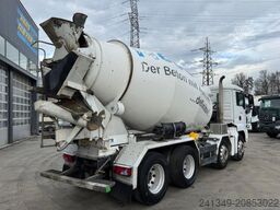 MAN TGS 32.480 8x4 Liebherr 9m3