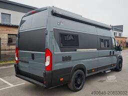 MEGAMOBIL Mega Revolution 640 CMT 2026 - Gasfrei, Freedom