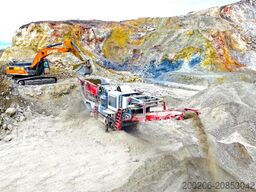 Sandvik QI441 mobile Brechanlager Prallbrecher