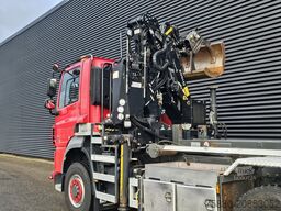 Ginaf CF 410 6x4 / 6x6 / PALFINGER Z KRAAN + NCH CONT...