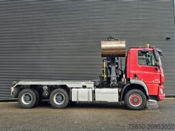 Ginaf CF 410 6x4 / 6x6 / PALFINGER Z KRAAN + NCH CONT...