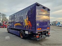MAN TGA 18.360 4x2 - Horse truck +  full camper - 4...