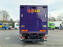 MAN TGA 18.360 4x2 - Horse truck + full camper - 4...