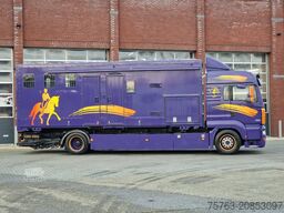 MAN TGA 18.360 4x2 - Horse truck + full camper - 4...