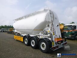 GS Powder tank alu 36 m3 / 1 comp