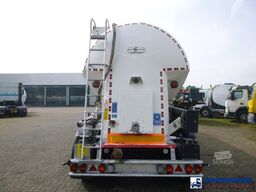 GS Powder tank alu 36 m3 / 1 comp