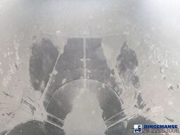 GS Powder tank alu 36 m3 / 1 comp