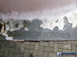 GS Powder tank alu 36 m3 / 1 comp