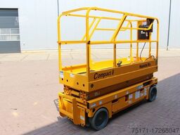 Haulotte Compact 8 Valid inspection, *Guarantee! Electric,