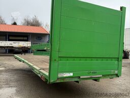 Krone BDF 7,45m TOP Zustand Zurringe