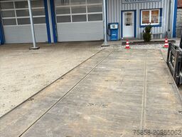 Wecon verzinkte Plattform 28 Zurringe