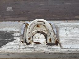 Krone 7,82m BDF Baustoff Zurringe Kranbar