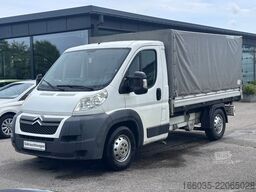 CITROEN Jumper 3-Seiten-Kipper Plane + Spriegelgestell