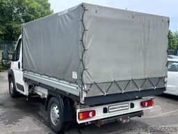 CITROEN Jumper 3-Seiten-Kipper Plane + Spriegelgestell