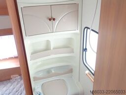 HOBBY excellent 460 Ufe *Vorzelt*Mover*Ultraheat*
