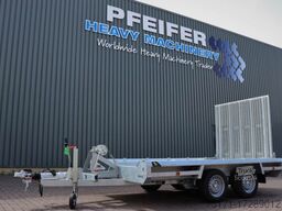 Hulco Terrax-2 3500kg 2 Axel Trailer, 2.770 kg Capacity,