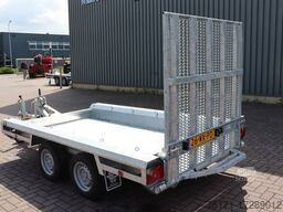 Hulco Terrax-2 3500kg 2 Axel Trailer, 2.770 kg Capacity,