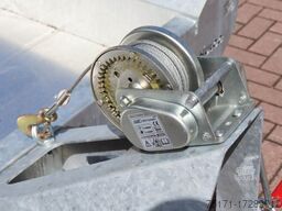 Hulco Terrax-2 3500kg 2 Axel Trailer, 2.770 kg Capacity,