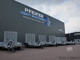 Hulco Terrax-2 3500kg 2 Axel Trailer, 2.770 kg Capacity,