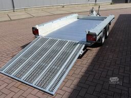 Hulco Terrax-2 3500kg 2 Axel Trailer, 2.770 kg Capacity,