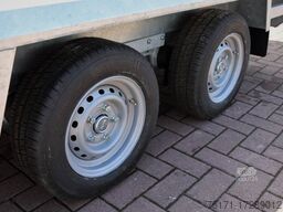 Hulco Terrax-2 3500kg 2 Axel Trailer, 2.770 kg Capacity,