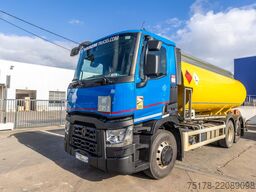 RENAULT T 380 +MAGYAR 19.000L/6COMP+INTARDER