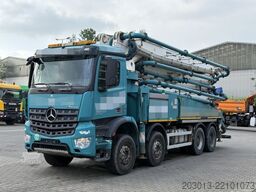 MERCEDES-BENZ AROCS 3742 8x4 Euro 6 Sermac 5Z42