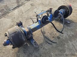 BPW HSF 9210 | TRAILER AXLE | SINGLE TIRE.