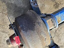 BPW HSF 9210 | TRAILER AXLE | SINGLE TIRE.