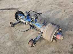 BPW HSF 9210 | TRAILER AXLE | SINGLE TIRE.