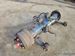 BPW HSF 9210 | TRAILER AXLE | SINGLE TIRE.