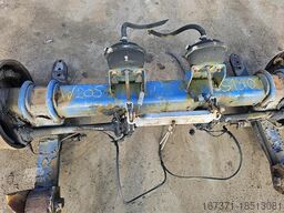 BPW HSF 9210 | TRAILER AXLE | SINGLE TIRE.