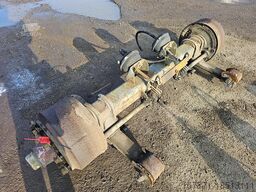 BPW HSF 9210 | TRAILER AXLE | SINGLE TIRE.