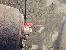 BPW HSF 9210 | TRAILER AXLE | SINGLE TIRE.