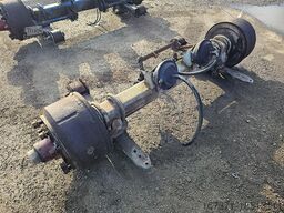 BPW HSF 9210 | TRAILER AXLE | SINGLE TIRE.