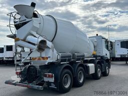 MERCEDES-BENZ AROCS 3743, 8X4 BETONMISCHER, EURO 6,  9M³ LIEBHERR MISCHER