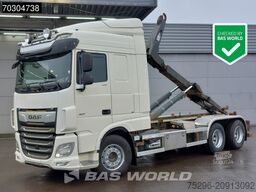 DAF XF 530 6X2 VDL SVL-20-6000 Hooklift  Lift-Axle ...