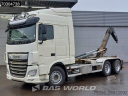 DAF XF 530 6X2 VDL SVL-20-6000 Hooklift Lift-Axle ...