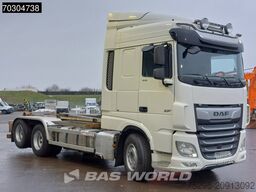 DAF XF 530 6X2 VDL SVL-20-6000 Hooklift  Lift-Axle ...