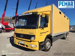 MERCEDES BENZ ATEGO 1224 CAJA CERRADA GANADERO 12T