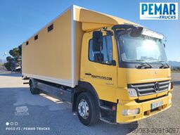 MERCEDES BENZ ATEGO 1224 CAJA CERRADA GANADERO 12T