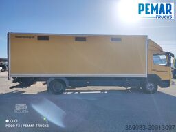 MERCEDES BENZ ATEGO 1224 CAJA CERRADA GANADERO 12T