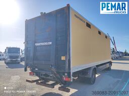 MERCEDES BENZ ATEGO 1224 CAJA CERRADA GANADERO 12T