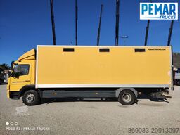 MERCEDES BENZ ATEGO 1224 CAJA CERRADA GANADERO 12T