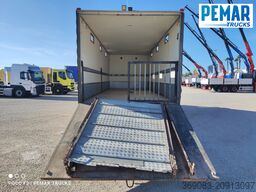 MERCEDES BENZ ATEGO 1224 CAJA CERRADA GANADERO 12T