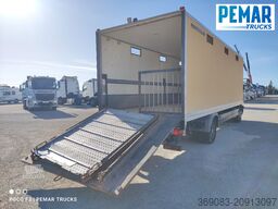 MERCEDES BENZ ATEGO 1224 CAJA CERRADA GANADERO 12T