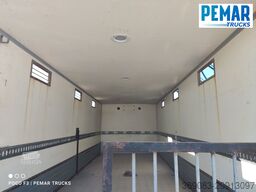 MERCEDES BENZ ATEGO 1224 CAJA CERRADA GANADERO 12T