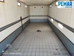 MERCEDES BENZ ATEGO 1224 CAJA CERRADA GANADERO 12T